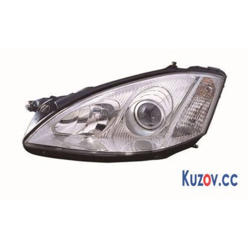 Фара передня Mercedes S-Class W221 2006-2009 права, ел./мех. DEPO 440-1165R-LD-E 2218202061