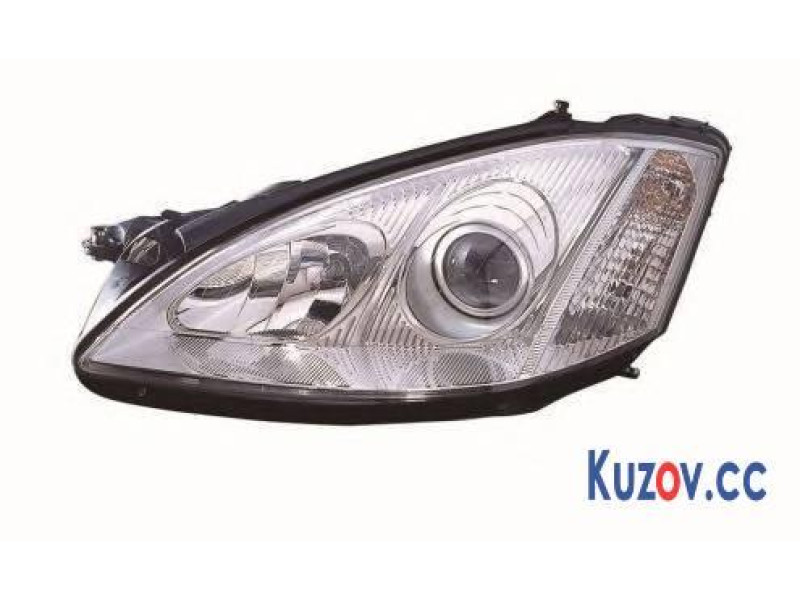 Фара Mercedes S-Class W221 06-09 права, ел./мех. (Depo) 440-1165R-LD-E 2218202061