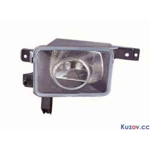 Протитуманна фара Opel Combo 2001-2007 ліва DEPO 1710039