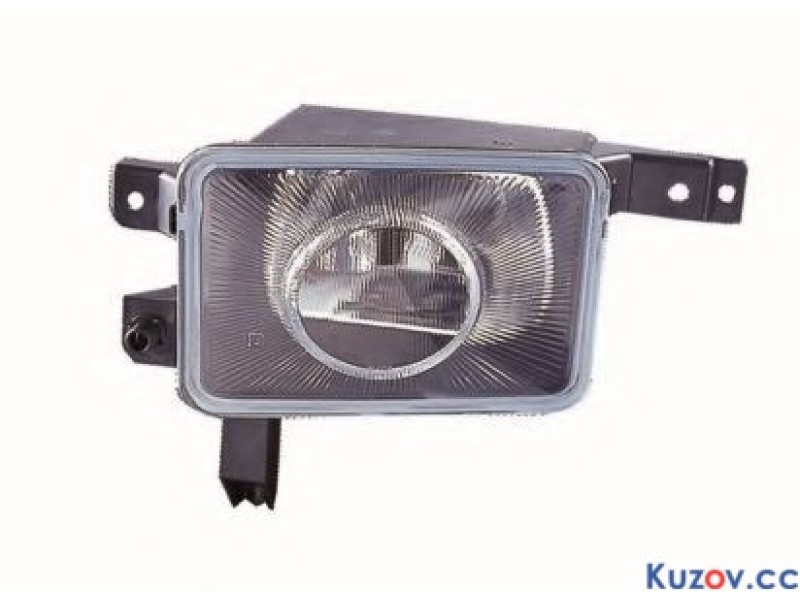 Протитуманна фара Opel Combo 01-07 ліва (Depo) 1710039