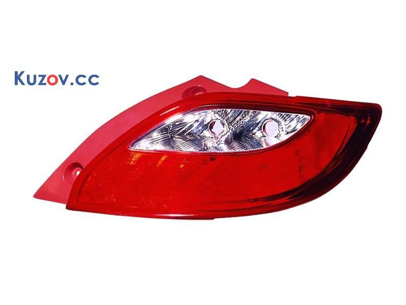 Ліхтар задній Mazda 2 07-11 правий (Depo) D65151170C D65151170C
