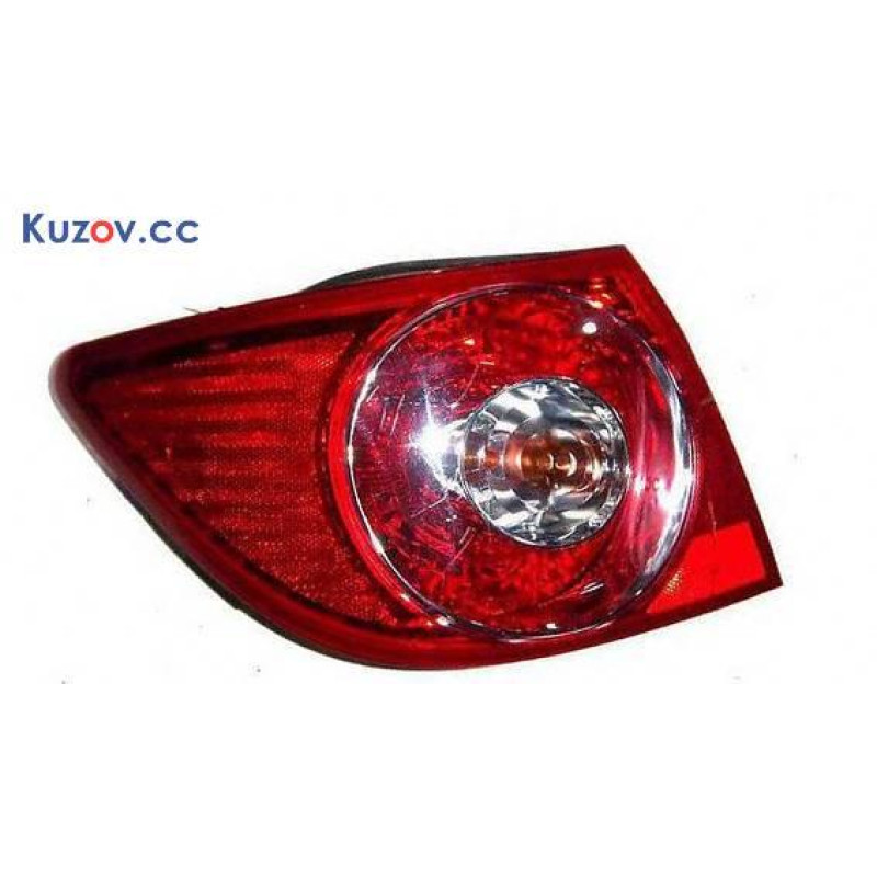 Ліхтар задній Chevrolet Epica 07-09 лівий (FPS) зовнішній 96644871