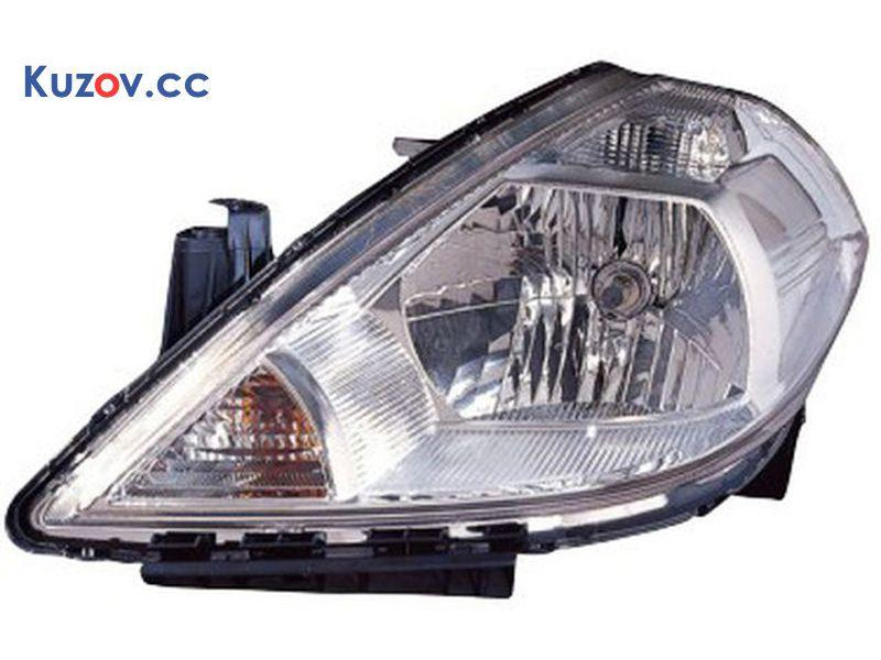 Фара Nissan Tiida 05-14 права (Depo) ел. кор.європ. версія 26010EM00A