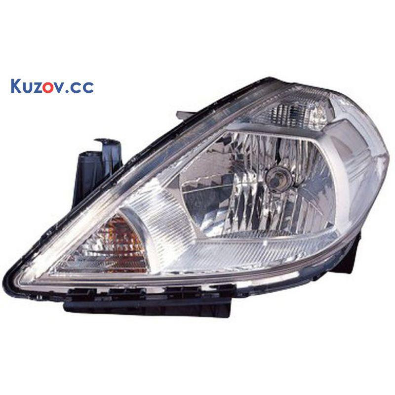 Фара Nissan Tiida 05-14 права (Depo) ел. кор.європ. версія 26010EM00A