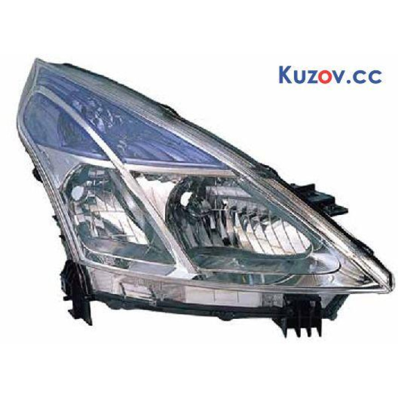 Фара Nissan Teana 08-14 права (Depo) H11   H9 ел. кор.26010JN60A