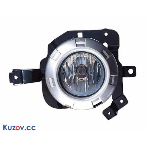 Протитуманна фара Mitsubishi L200 2005-2010 права (Depo)