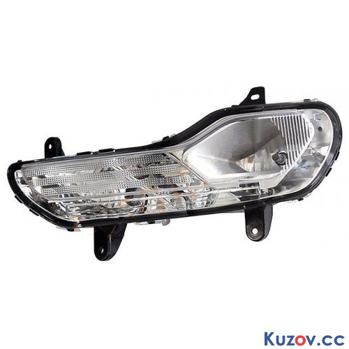 Протитуманна фара ліва Ford Kuga 2 2013-2016 під ксенон DEPO 1801171