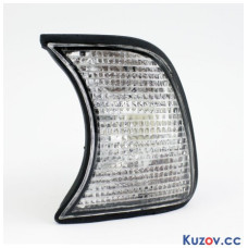 Покажчик повороту BMW 5 E34 88-96 лівий, білий (Depo) 82199404275