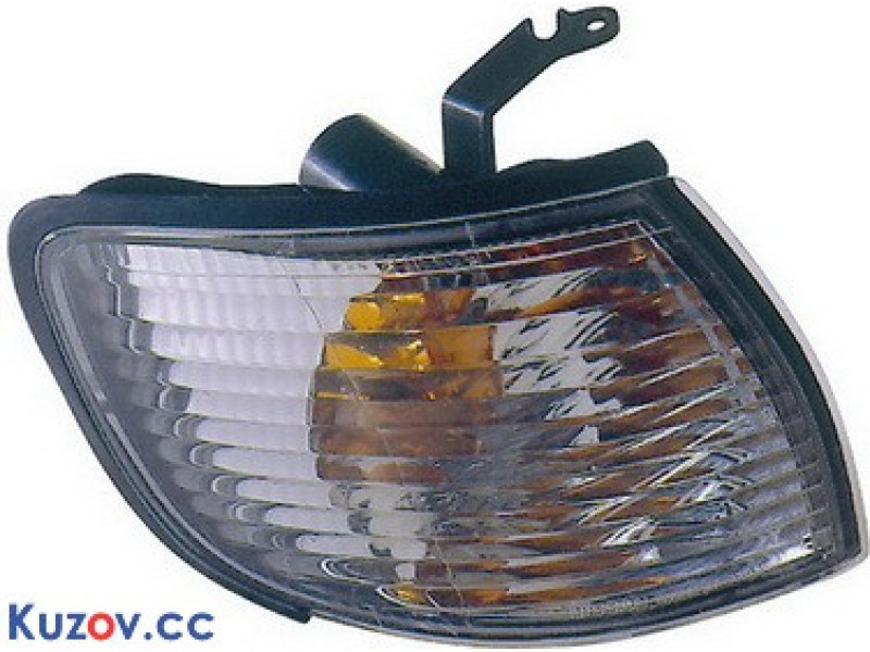 Покажчик повороту фари Nissan Maxima A32 95-00 лівий, прозорий (Depo) 2326555YA1001