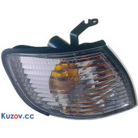 Покажчик повороту фари Nissan Maxima A32 95-00 правий, прозорий (Depo) 2326550YA1001