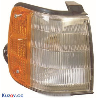 Габаритний ліхтар Mazda 323 85-87, жовто-білий, лівий (Depo) 8BB151100