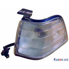 Покажчик повороту Mazda 323 85-94, білий без жовтої вставки, правий (Depo) 216-1530R-WE 8BBE51060A