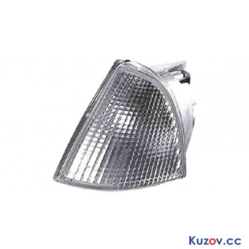 Покажчик повороту Peugeot Expert 96-07 лівий, білий DEPO 9406303547