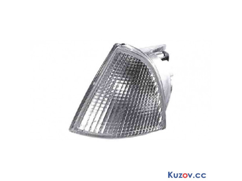 Покажчик повороту Peugeot Expert 96-07 правий, білий (Depo) 9406303537