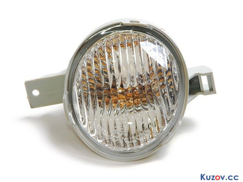 Покажчик повороту Daewoo Matiz 01 - лівий, білий (Depo) 96563486