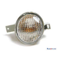 Покажчик повороту Daewoo Matiz 01 - правий, білий (Depo) 96563487