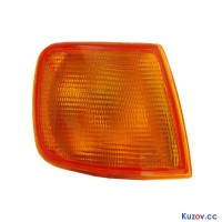 Покажчик повороту Ford Sierra 87-93 правий, жовтий (Depo) 321520-E 87BG13368AA