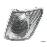 Покажчик повороту Ford Fiesta 89-96  Courier лівий, білий (Depo) 89FG13369AA