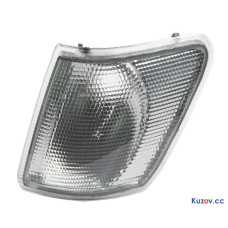 Покажчик повороту Ford Fiesta 89-96  Courier лівий, білий (Depo) 89FG13369AA