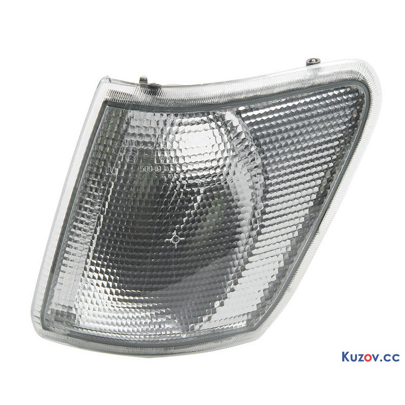 Покажчик повороту Ford Fiesta 89-96  Courier лівий, білий (Depo) 89FG13369AA