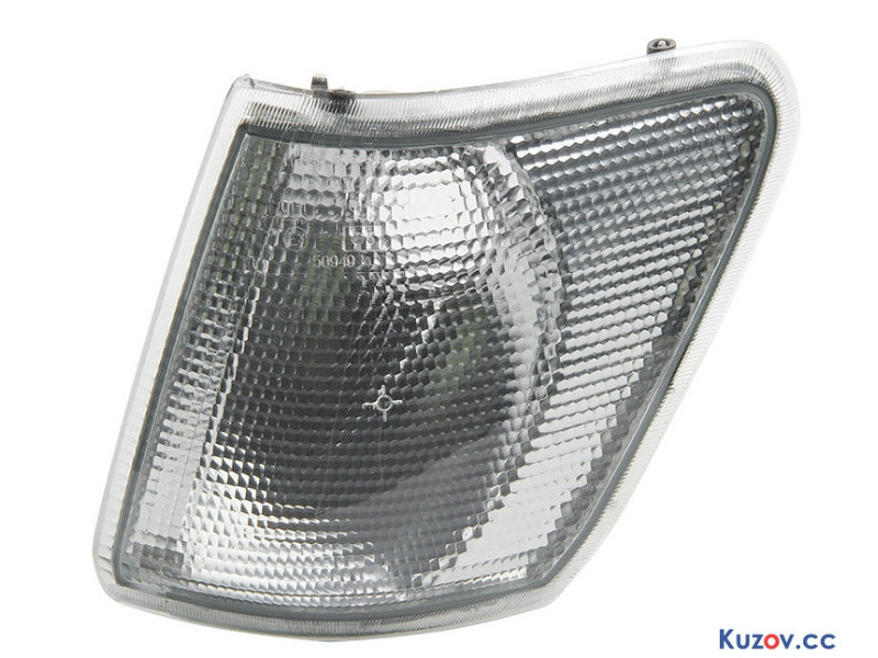 Покажчик повороту Ford Fiesta 89-96 Courier правий, білий (Depo) 3209201E 89FG13368AA