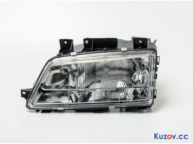 Фара Peugeot 405 87-96 ліва H4 H1 (Depo) механічний/гідра. 620483