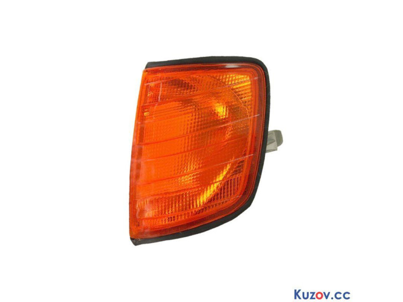 Покажчик повороту Mercedes E-Class W124 84-96 правий, жовтий (Depo) 0008206921