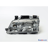 Фара Peugeot 405 87-96 права H4 H1 (Depo) механічний/гідра. 620583