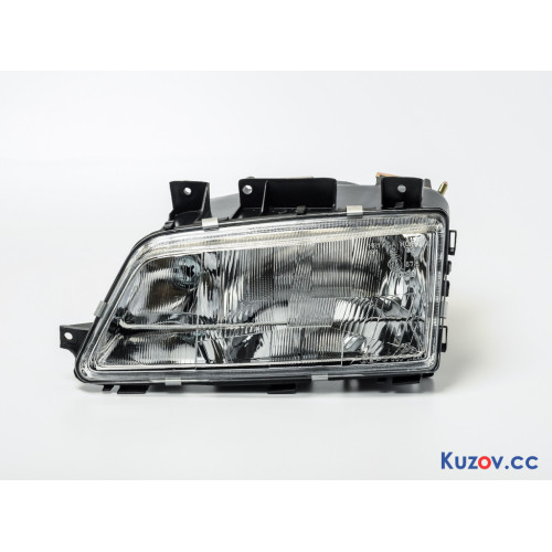 Фара Peugeot 405 87-96 права H4 H1 DEPO механічний/гідра. 620583