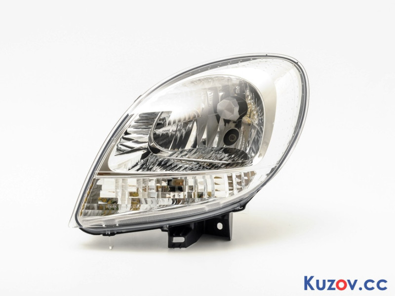 Фара Renault Kangoo 03-09 права (Depo) білий поворот білий поворот. 551-1145R-LDEMC 8200236591