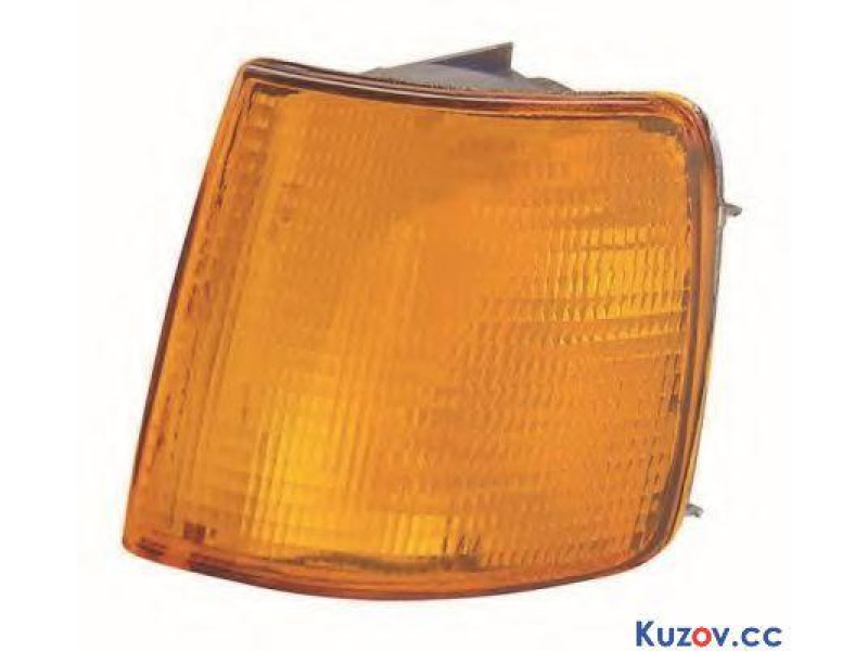 Покажчик повороту VW Passat B3 88-93 лівий, жовтий (Depo) 357553049 357553049