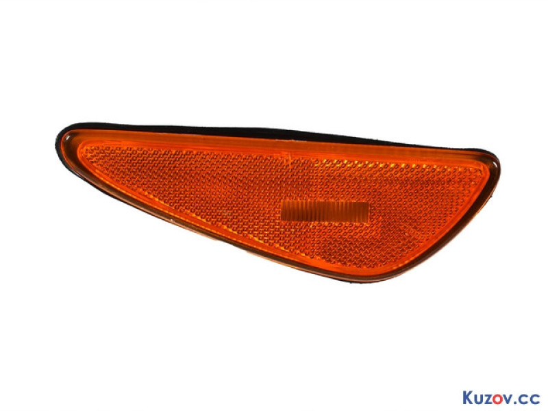 Покажчик повороту в бампері Nissan Maxima 00-06 лівий, жовтий пасивний (Depo) передній 261853Y500