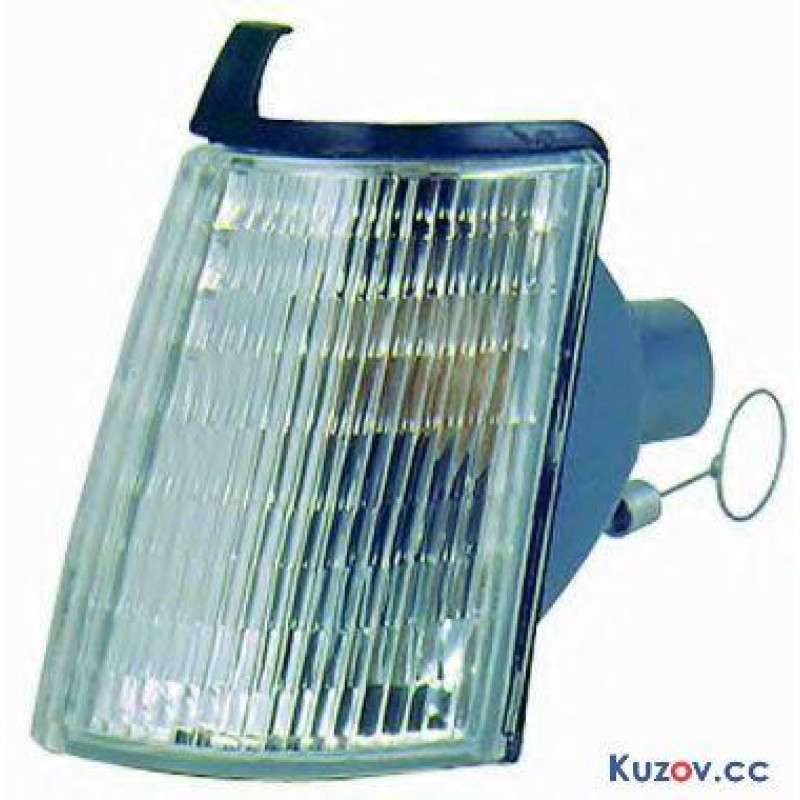 Покажчик повороту Renault R21 86-89 лівий (Depo) 551-1507L-UE 7700766827