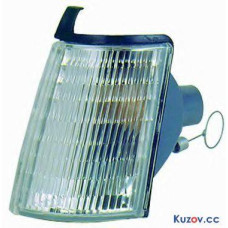 Покажчик повороту Renault R21 86-89 правий (Depo) 551-1507R-UE 7700766828