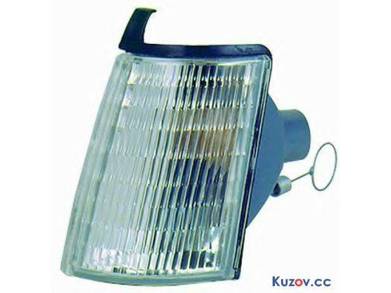 Покажчик повороту Renault R21 86-89 правий (Depo) 551-1507R-UE 7700766828