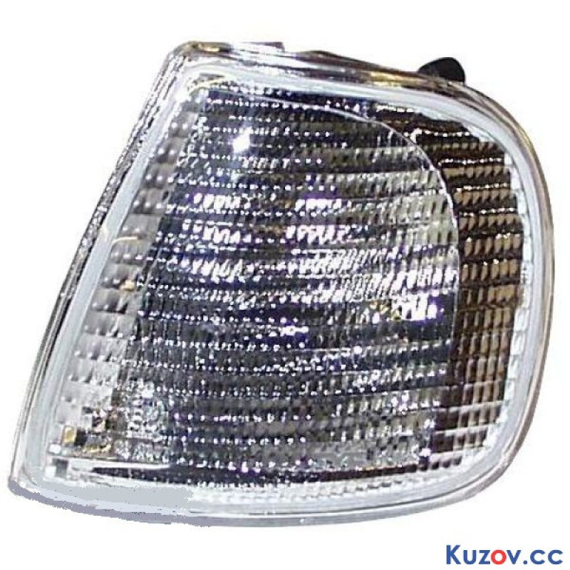 Покажчик повороту Seat Ibiza 93-99  Cordoba Inca Vario 98 - правий, білий (Depo) 441-1517R-UE-C 6K5953050C