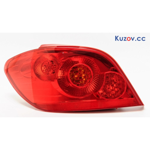 Ліхтар задній Peugeot 307 хетчбек 2005-2007 правий DEPO 550-1940R-LD-UE 6351X0