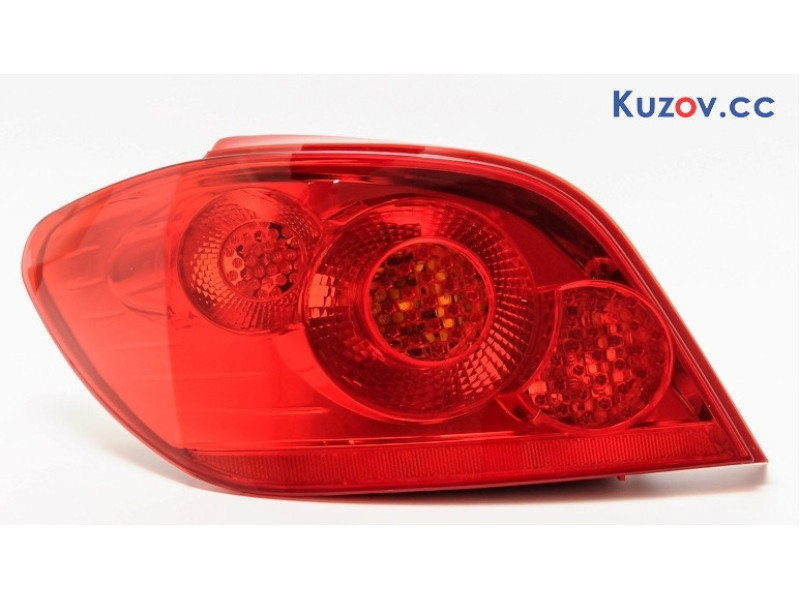 Ліхтар задній Peugeot 307 хетчбек 05-07 правий (Depo) 550-1940R-LD-UE 6351X0