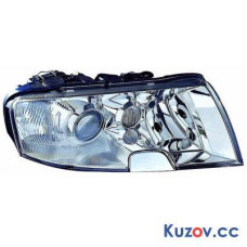 Фара Skoda Superb 02-08 ліва (Depo) D2S Н3 3U1941017F