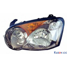 Фара Subaru Impreza 03-05 ліва (Depo) черн. ел. кор.220-1111L-LDEM7 84001FE390