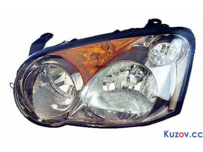 Фара Subaru Impreza 03-05 права (Depo) черн. ел. кор.220-1111R-LDEM7 84001FE380