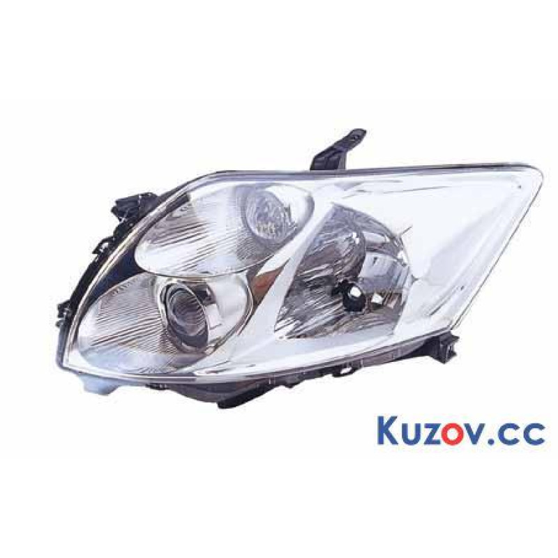 Фара Toyota Auris 06-09 ліва (Depo) ел. кор.212-11M5L-LD-EM 8117002470