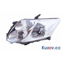 Фара Toyota Auris 06-09 права (Depo) ел. кор.212-11M5R-LD-EM 8113002470