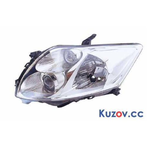 Фара передня Toyota Auris 2006-2009 права DEPO ел. кор.212-11M5R-LD-EM 8113002470