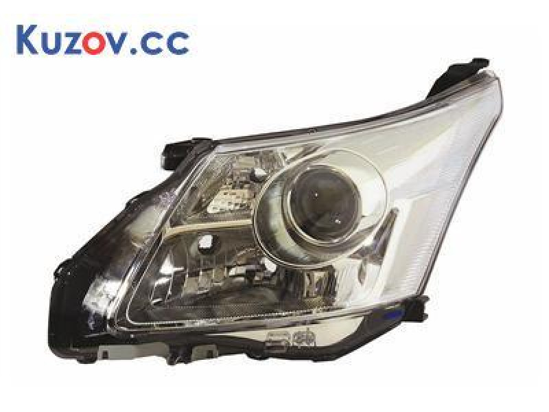 Фара Toyota Avensis 08-11 права (Depo) ел. кор.212-11P2R-LD-EM 8113005310