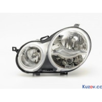 Фара VW Polo 5 02-05 права (Depo) ел. кор.441-1150R-LD-EM 6Q194008AF