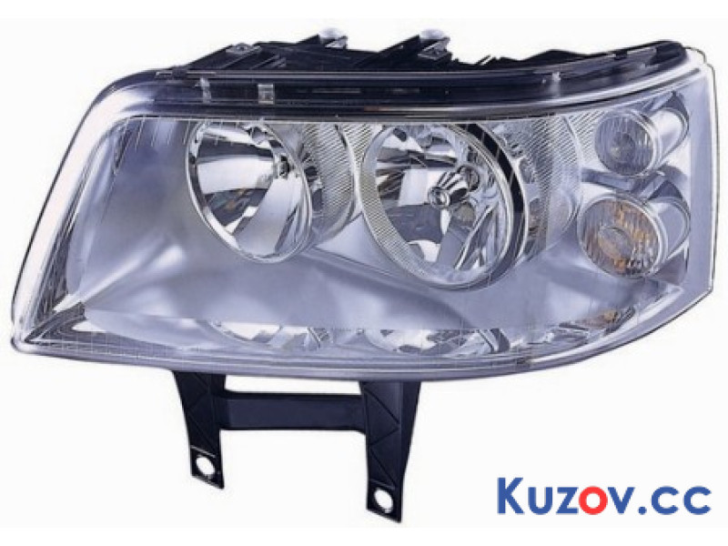 Фара VW Transporter T5 03-09 права (Depo) електрична, H7/H1 301195202