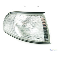 Покажчик повороту Audi A8 94-02 лівий, білий (Magneti Marelli) 4D0953049