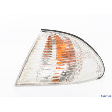 Покажчик повороту BMW 3 E46 (98-00) лівий білий (Depo) 63137165847