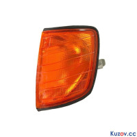 Покажчик повороту Mercedes E-Class W124 84-96 лівий, жовтий (Depo) 1248260043